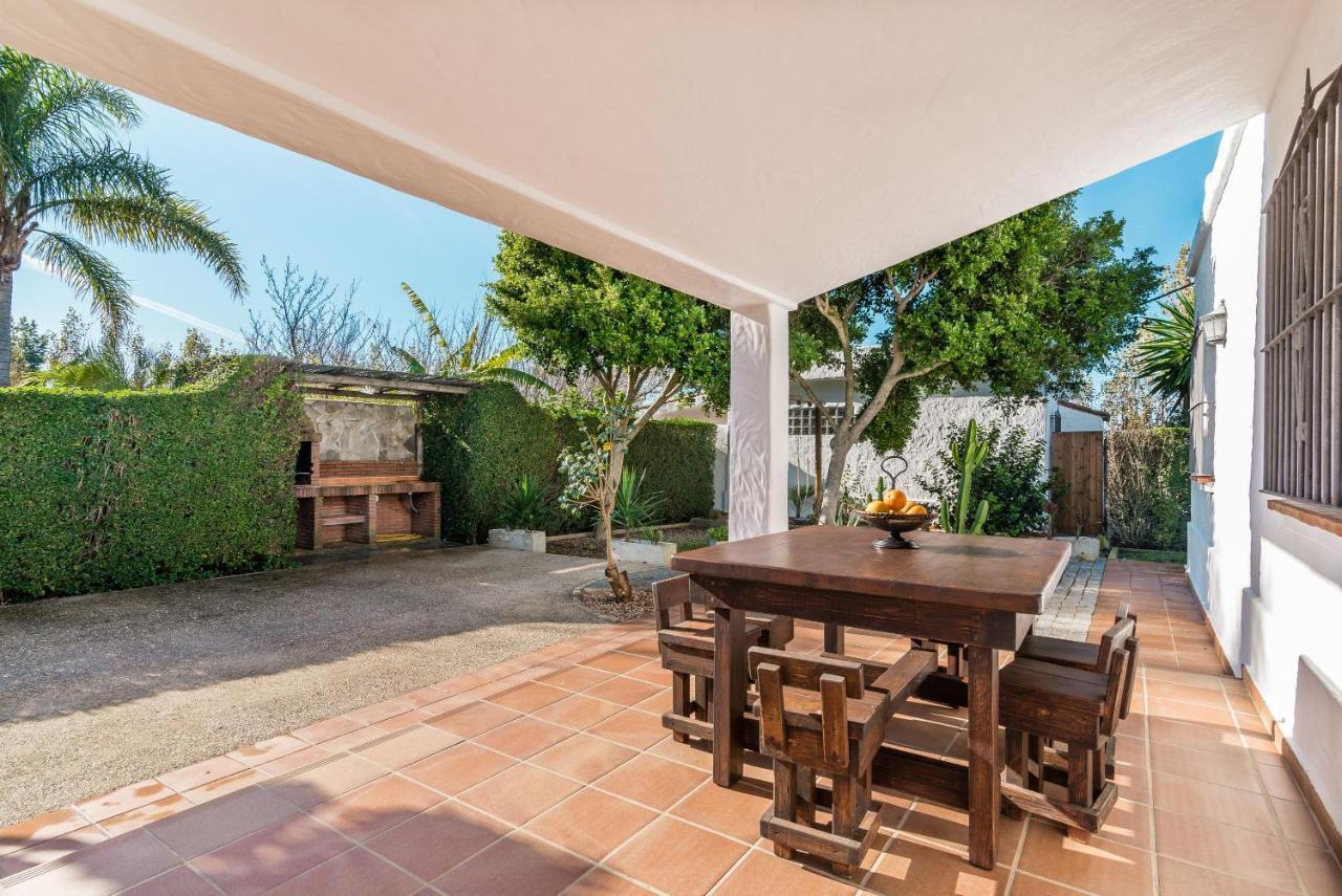Villa La Casa Del Estanque Conil De La Frontera Esterno foto