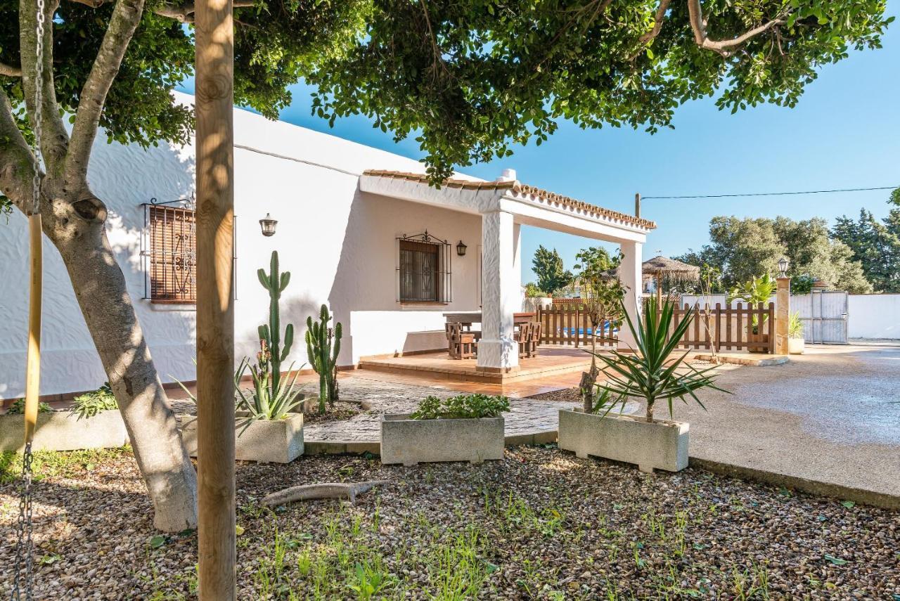 Villa La Casa Del Estanque Conil De La Frontera Esterno foto