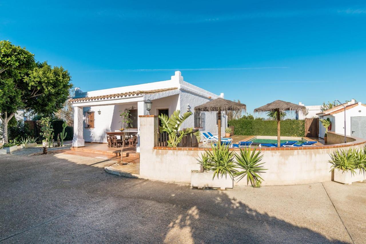 Villa La Casa Del Estanque Conil De La Frontera Esterno foto