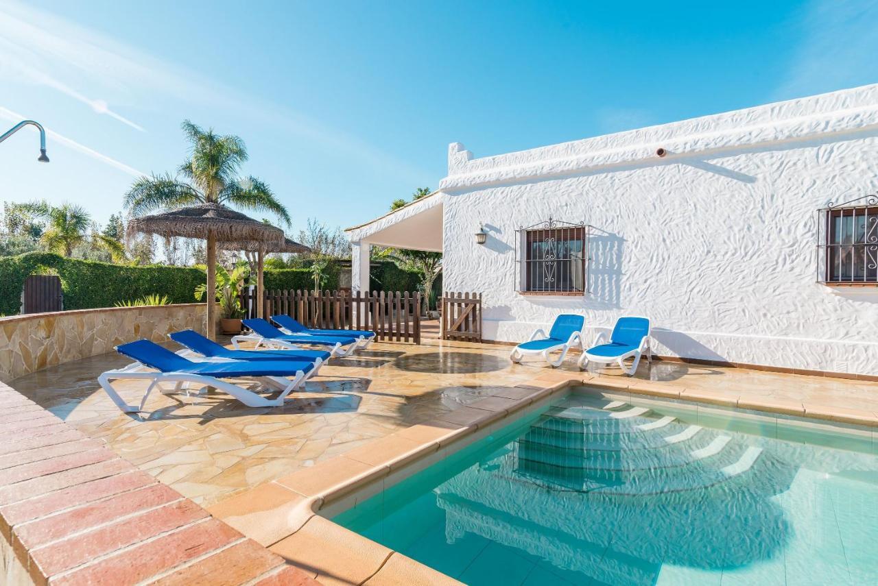 Villa La Casa Del Estanque Conil De La Frontera Esterno foto
