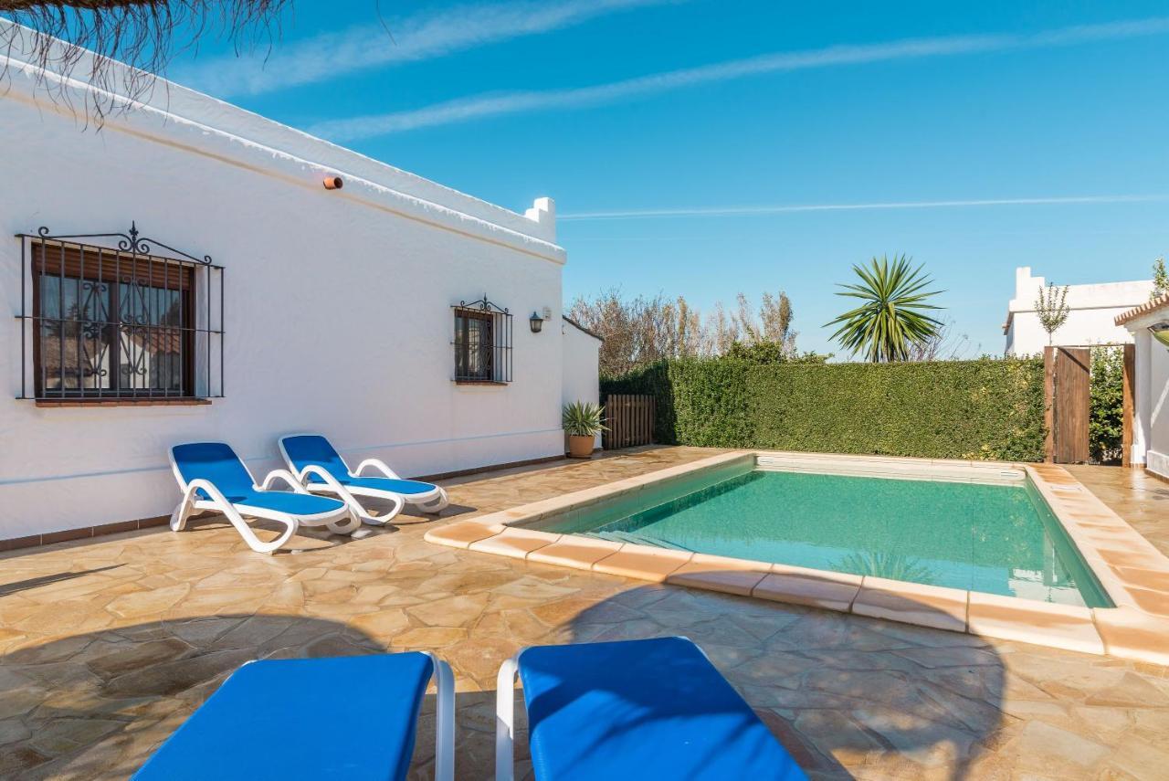 Villa La Casa Del Estanque Conil De La Frontera Esterno foto